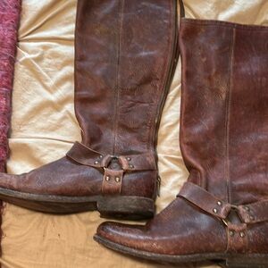 Frye Phillip Harness Tall Boot